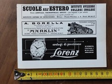 Pubblicità vintage Milano