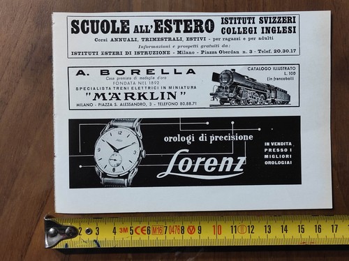 Pubblicità vintage milano - vintage,