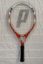 Racchetta da tennis Prince Rebel 23 impugnatura 3/4" 98 in² misura testa racchetta