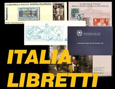 ITALIA Libretti Carnet tutte