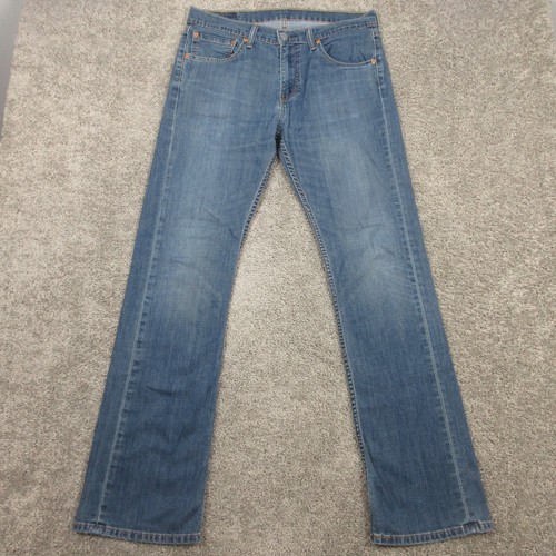 Jeans levis uomo 34x34 blu - levis, 527