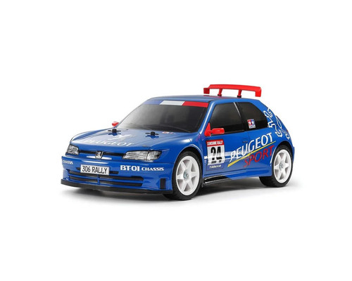 Tamiya peugeot 306 maxi 10 - maxi, 1/10