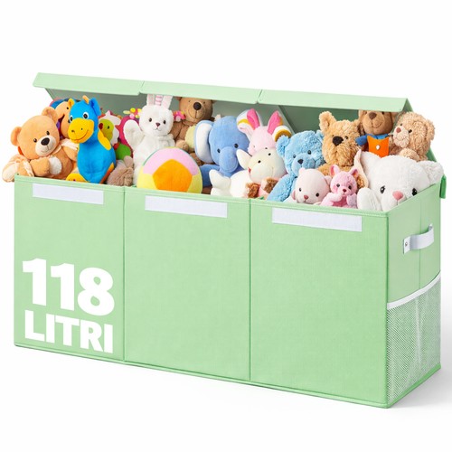 Contenitore box scomparti - contenitore,