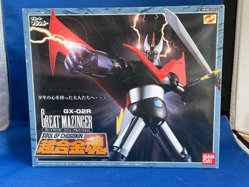 Soul chogokin 02r great - gx,