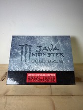 Monster Energy Java Cold Brew