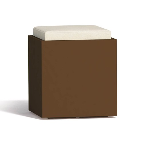 Pouf esterno seduta giardino - pouf,