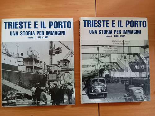 Trieste porto una storia - il,