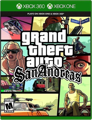 Grand theft auto san - grand, andreas