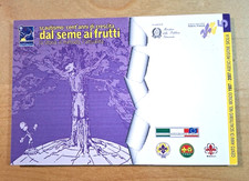 Cartolina scoutismo "Cento