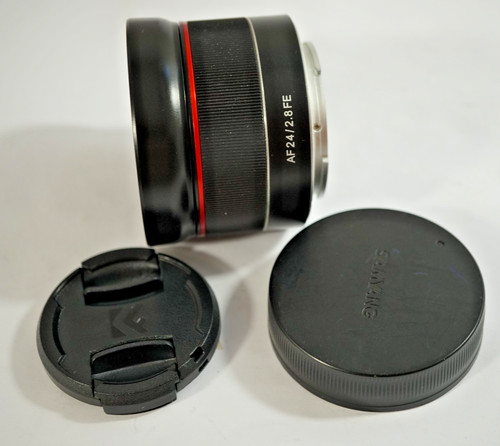 Samyang 24mm fe per - fe,