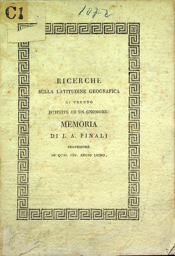 Ricerche sulla latitudine