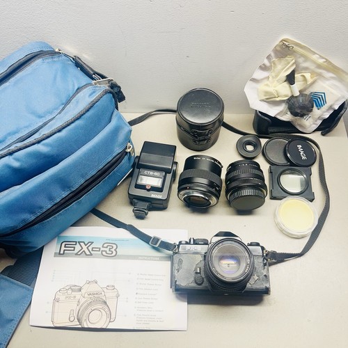 Yashica camera 28mm - yashica, w.