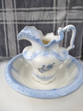 Set brocca e lavabo vintage in