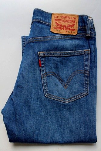 Jeans levi 506 gamba dritta - levi's,