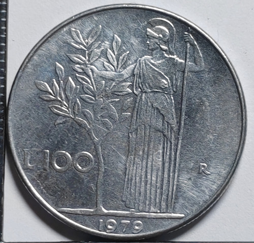 100 lire 1979 italie - italie,