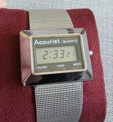 Orologio digitale vintage