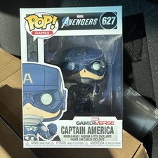 Funko Pop! Vinile: Marvel - Capitan America #627