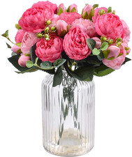 4 Mazzi Di Fiori Artificiali