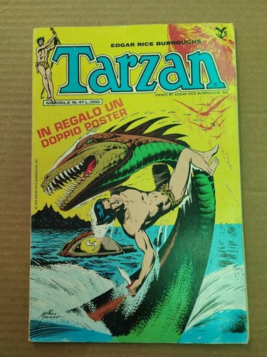 Albo edizioni cenisio tarzan - albo,