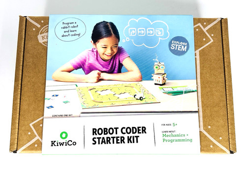 Kiwi robot coder starter - robot,