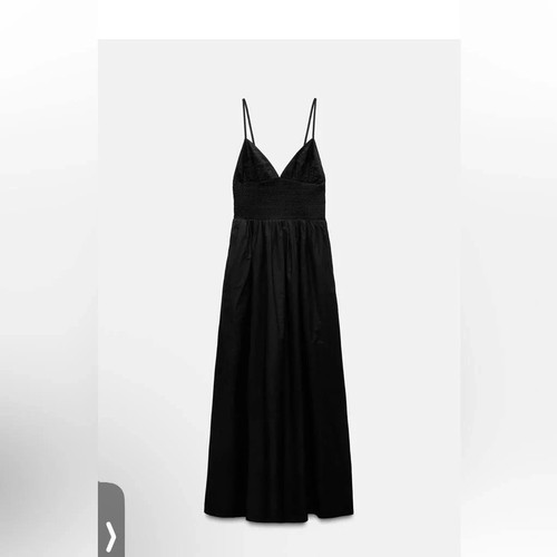 Maxi abito zara - zara, strap
