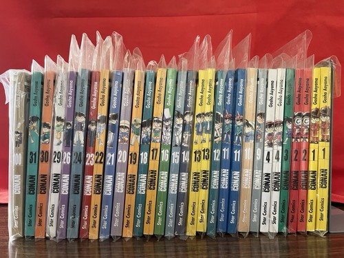 Detective conan manga - detective,