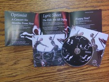 SIGNED by Finneas "Optimist"