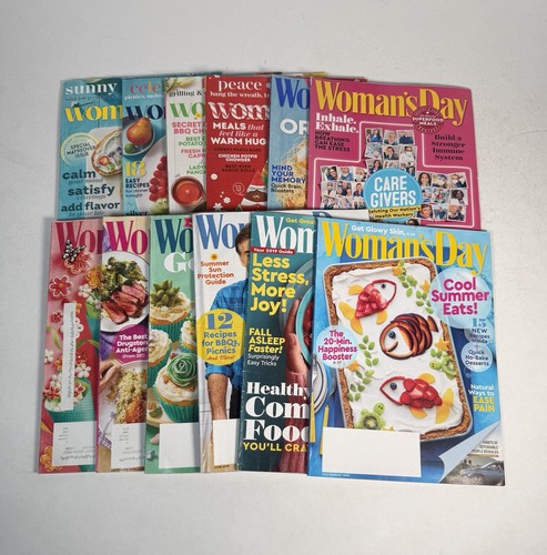 Woman day magazine lot of - day,