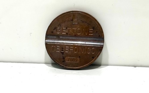 Gettone telefonico 7609