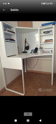 Scrivania angolare ikea micke - angolare,