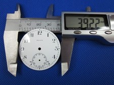 QUADRANTE MM 39,22 PORCELLANA