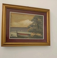 Quadro Dipinto Su Tela In