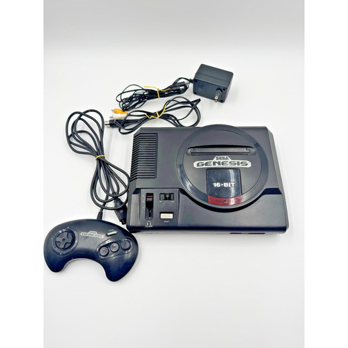 Console sega genesis model - sega,
