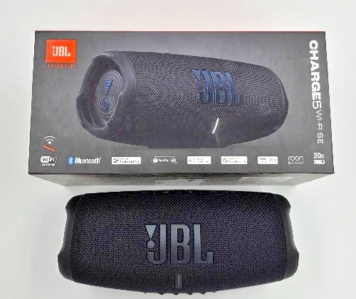 Jbl charge - charge, 5