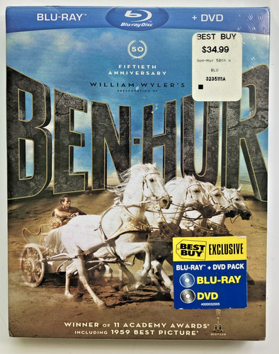 Ben hur blu - blu-ray, best
