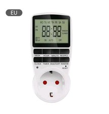 Presa interruttore luci timer - presa,