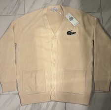 Lacoste maglione cardigan uomo