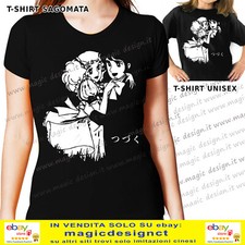 Candy candy tshirt donna unisex e sagomata candy terence manga anime t-shirt