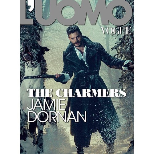 Uomo vogue magazine october - l'uomo,