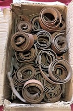 CINGHIE DI TRASPORTO PER MAS 36 E DERIVATI CUOIO ROSSICCIO (prezzo per una)