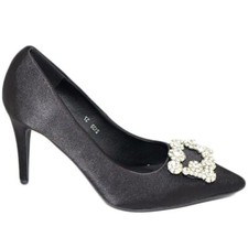 Scarpe decollete donna raso - decollete, in