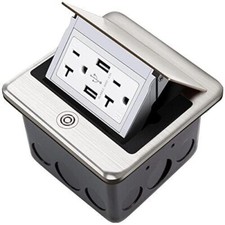 Pop Up Floor Electrical Outlet