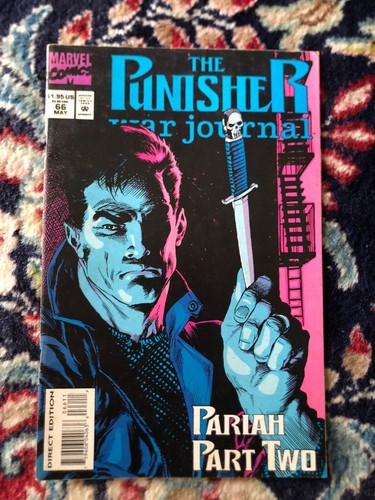 The punisher war journal - punisher, 66