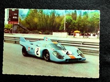 CARTOLINA PORCHE 917 K 5000 CC. 12 CIL. 360 KMH. CECAMI UNICA SU EBAY ES. B