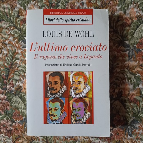 Ultimo crociato il ragazzo - l'ultimo, crociato.