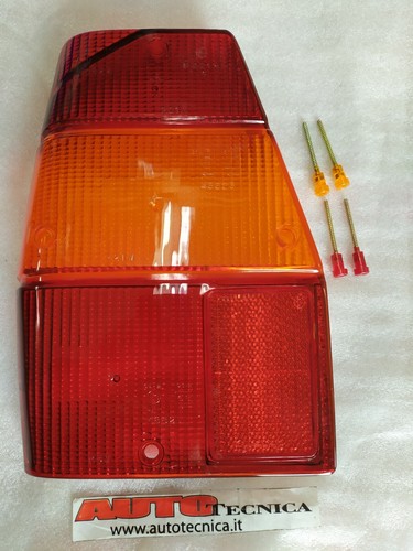 Plastica fanale posteriore - plastica, sx