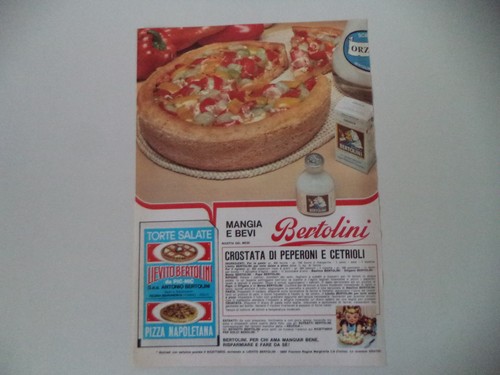 Advertising pubblicità 1980 - advertising,