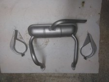 Fiat 500 R - muffler +