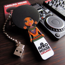 USB PEN 16GB songs AFRO HOUSE
