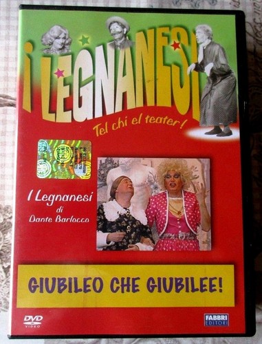 Dvd legnanesi tel chi el - legnanesi,